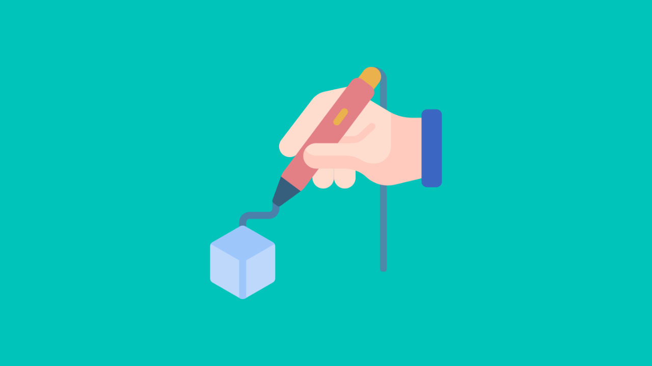 3D Printing Pen From Doodles to Design (Hardware required)